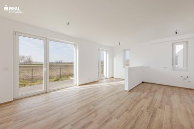 Leben am Land, wohnen im Stil – Modernes Wohnen im Erstbezug!