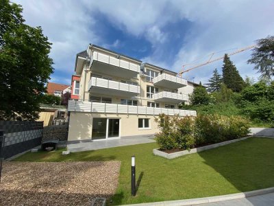 Neubau: Lichtdurchflutete  3-Zimmer-Wohnung am Röttererberg l Energie-Effizient mit Wärmepumpe