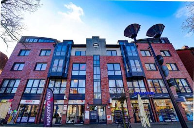 Zentrale - 2 ZKB+ Loggia Wohnung-nicht WG geeignet