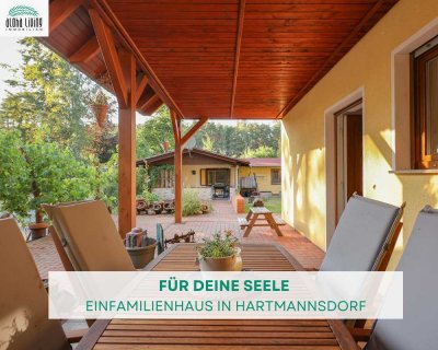 Da, wo die Seele barfuß läuft – dein neues Einfamilienhaus in Hartmannsdorf