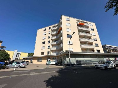 Helle 2-Zimmer-Wohnung in zentraler Lage