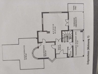 Außergewöhnliche 6,5-Zimmer-Maisonette-Wohnung in Niedernhausen Ortsteil