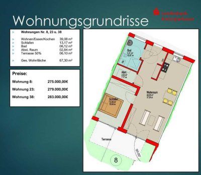 Neubauprojekt in Bad Saulgau: Moderne Wohnqualität in zentraler Lage