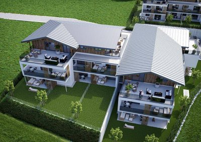 "Wohnen mit Bergblick" - 4 Zimmer Eigentumswohnung C3