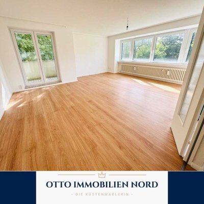 Bremerhaven-Geestem.: Wenige Schritte bis City! Im Haus Tecklenburg, helle barrierefr. 3-Zimmer-ETW,