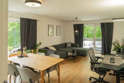 Geschmackvolle 2-Zimmer-Wohnung mit gehobener Innenausstattung mit EBK in Passau
