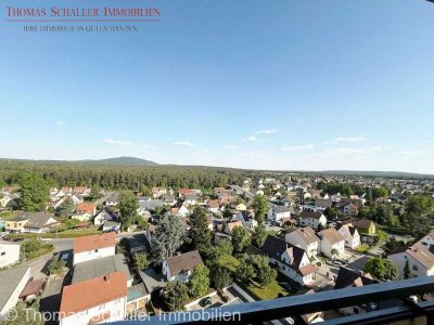 3-Zimmer-Wohnung mit Weitblick ins Nürnberger Land