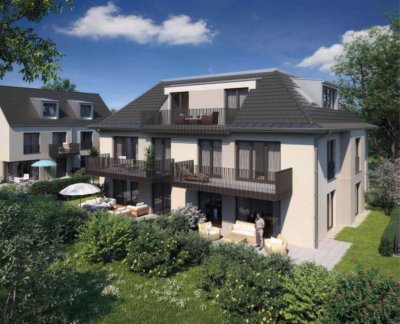 Moderne trifft Eleganz in Lochhausen***Schicke, hochwertige 3-Zimmer-Neubau-Wohnung