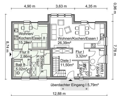 Sie wollen am Waldrand wohnen - dann ist DAS ihr Haus