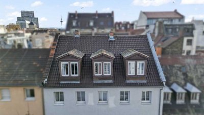 Zentral & Geräumig: 5 ZKB in Mannheim