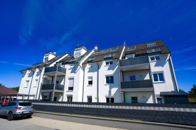 3-Zimmer-Erstbezugswohnung mit Balkon in Mannswörth!