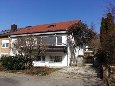 EFH am Fuße des Wartberg