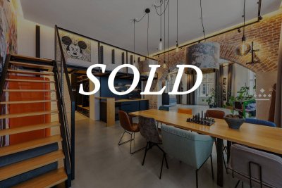 Einzigartiges Loft mit historischem Flair