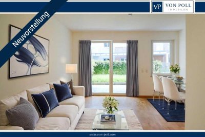 Ruhige 2-Zimmer-Erstbezugwohnung Innenstadt mit Terrasse und kleinem Garten