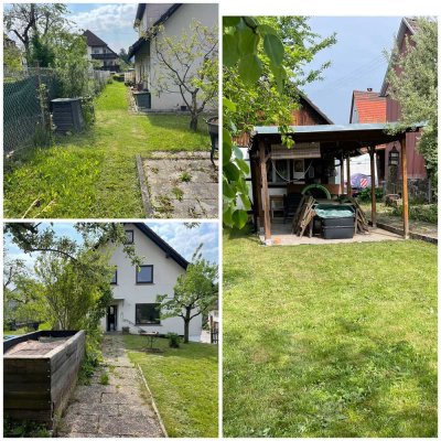 PRVAT-Verkauf -Geräumiges, günstiges 6,5-Zimmer-Einf.Haus mit zwei abgeschlossen Wohnungen