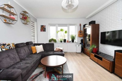 Bezugsfreie & hochwertige 3-Zimmerwohnung mit PKW-Stellplatz!