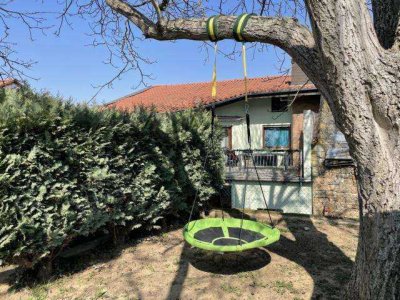 Aktraktives, gepflegtes Einfamilienhaus mit Garten / Blick ins Grüne # ruhige Lage # Küche optional