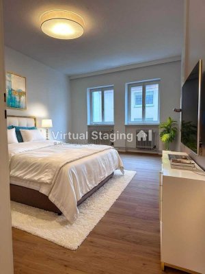 Altstadt Quartier T13 - Hochwertig sanierter Altbau - 2,5Zi - mit/ohne Möbel möglich