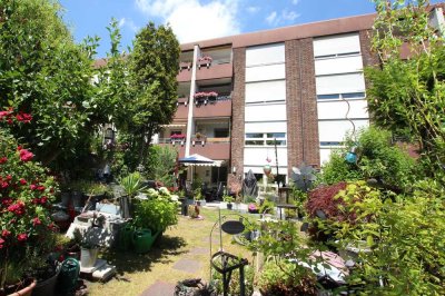 Charmante Erdgeschoß Wohnung mit eigenem Garten in begehrter Lage von Erle