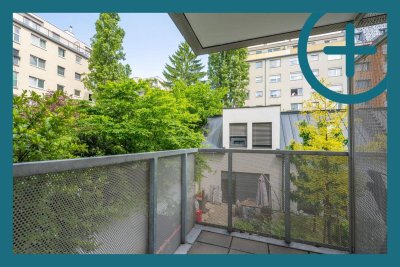 SONNIGE 3 ZIMMER MIT 2 AUSSENFLÄCHEN