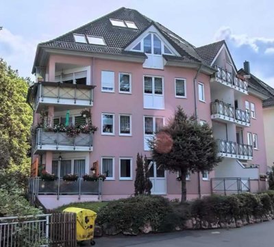 2-Raum mit Balkon und Fahrstuhl