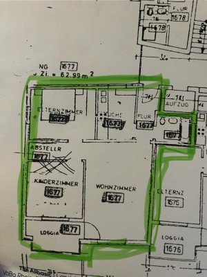 Helle möblierte "Alpenblick" Wohnung in Parkstadt Bogenhausen zu vermieten