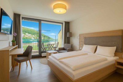 Kompaktes Mikro-Apartment mit Balkon in direkter Nähe AlbThermen Bad Urach