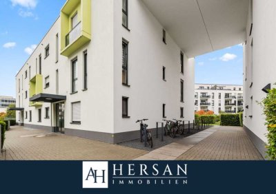 Moderne Eigentumswohnung mit eigenem Garten und Tiefgaragenstellplatz - barrierefrei!