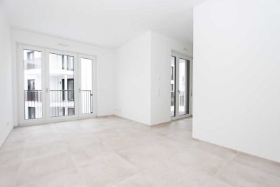 Neubau: Charmante 2-Zi-Wohnung mit Balkon
