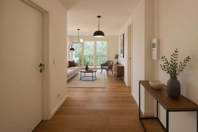 Barrierefrei wohnen – Neubauwohnung mit Moselblick
