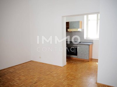 Ruhige Singlewohnung - Garconniere in der Pfarrgasse 15 - Top 103