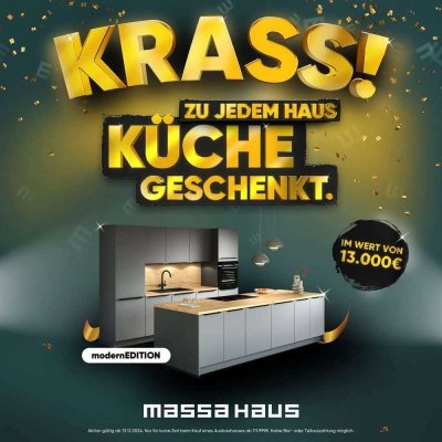 Das ist deine Chance! Jetzt für nur 1050EUR / Monat finanzieren und Traum erfüllen! Neubau in Lehre!