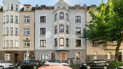 Großzügiges Wohnen im Herzen der Stadt – Stilvolle Etagenwohnung mit Loggia in Innenstadt-Süd