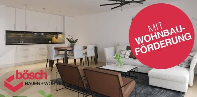 Attraktive 3-Zimmer-Dachgeschosswohnung - Top 15