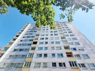 Toplage &amp; Gestaltungsspielraum – 3-Zimmer-Eigentumswohnung mit Loggia