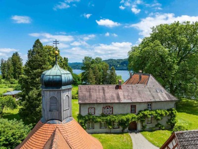 Historische Schönheit: Innere Ruhe und Entspannung am Bodensee