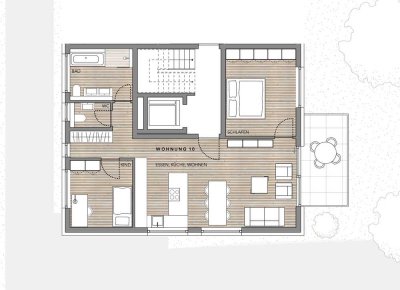 3,5 Zimmer-Wohnung im OG, Cityflair mit Westsonne, A+!