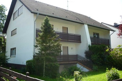 Doppelhaushälfte, ideal zum Wohnen und Arbeiten in einem Haus.