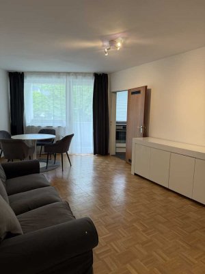 Möblierte 2-Zimmer-Wohnung mit Balkon- Direkt am Ostbahnhof