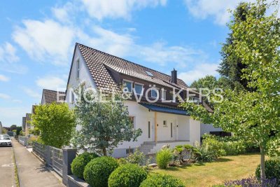 Kernsanierte Erdgeschoßwohnung mit Garten