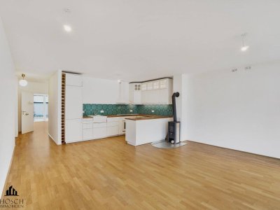 wunderschöne 3 Zimmer-Wohnung mit Garten