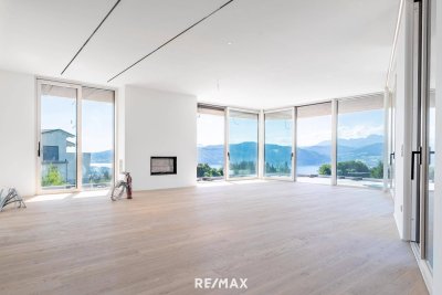 Modern. Offen. Beeindruckend. Penthouse mit Seeblick