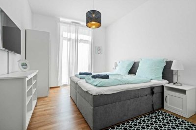 Fest-oder Kurzvermietung einer komplett möblierten Luxuswohnung