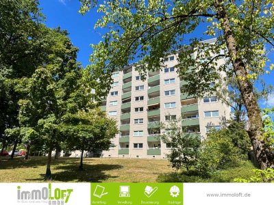 Sehr gepflegte Eigentumswohnung mit Balkon in Bielefeld-Senne!