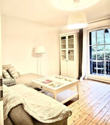 Kernsaniert 3 Zimmer Altbauzauber mit Gartenidylle – Denkmalgeschütztes Schmuckstück am Steimkerberg