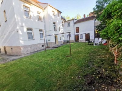 Traumhafte 3-Raum-Wohnung im Erdgeschoss mit zwei Eingängen in Wald- und Seenähe