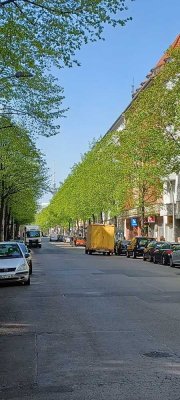Schön & rühig gelegene 1 Zi Wohnung in F.Hain