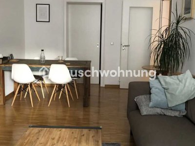 Tauschwohnung: 3 ZW gegen 3-4 Zimmer Wohnung Nordend/ Bornheim