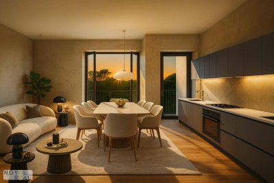 Wohnen mit Stil: Terrassenwohnung in Toplage mit unvergleichlichem Parkblick!