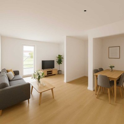 Siegburg- Hochwertige, barrierefreie Neubauwohnung mit ca. 77 m² Wohnfläche- Provisionsf